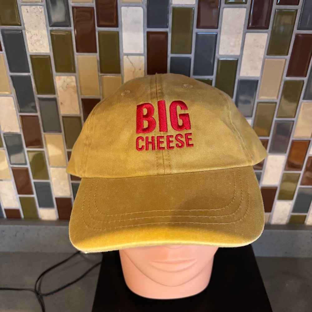 New Murray's Big Cheese cotton Dad golf hat/baseball cap